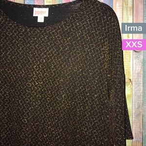 Lularoe Irma Tunic xxs